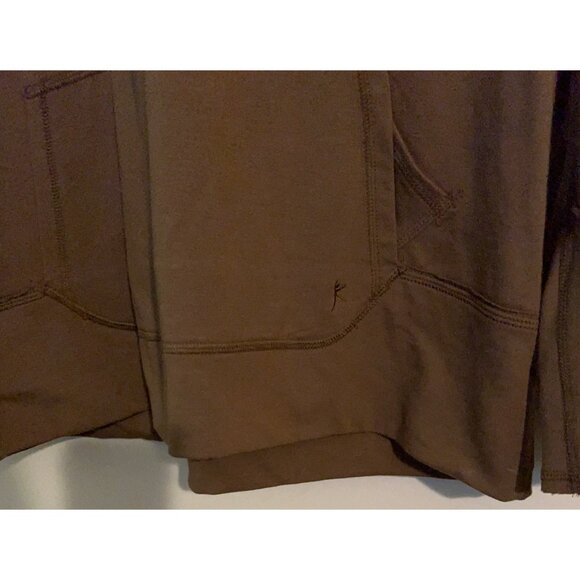 DANSKIN NOW Ladies Kangaroo Pocket Relaxed Fit Lounge Hoodie- SZ 2XL - NEW Stret - Picture 8 of 9